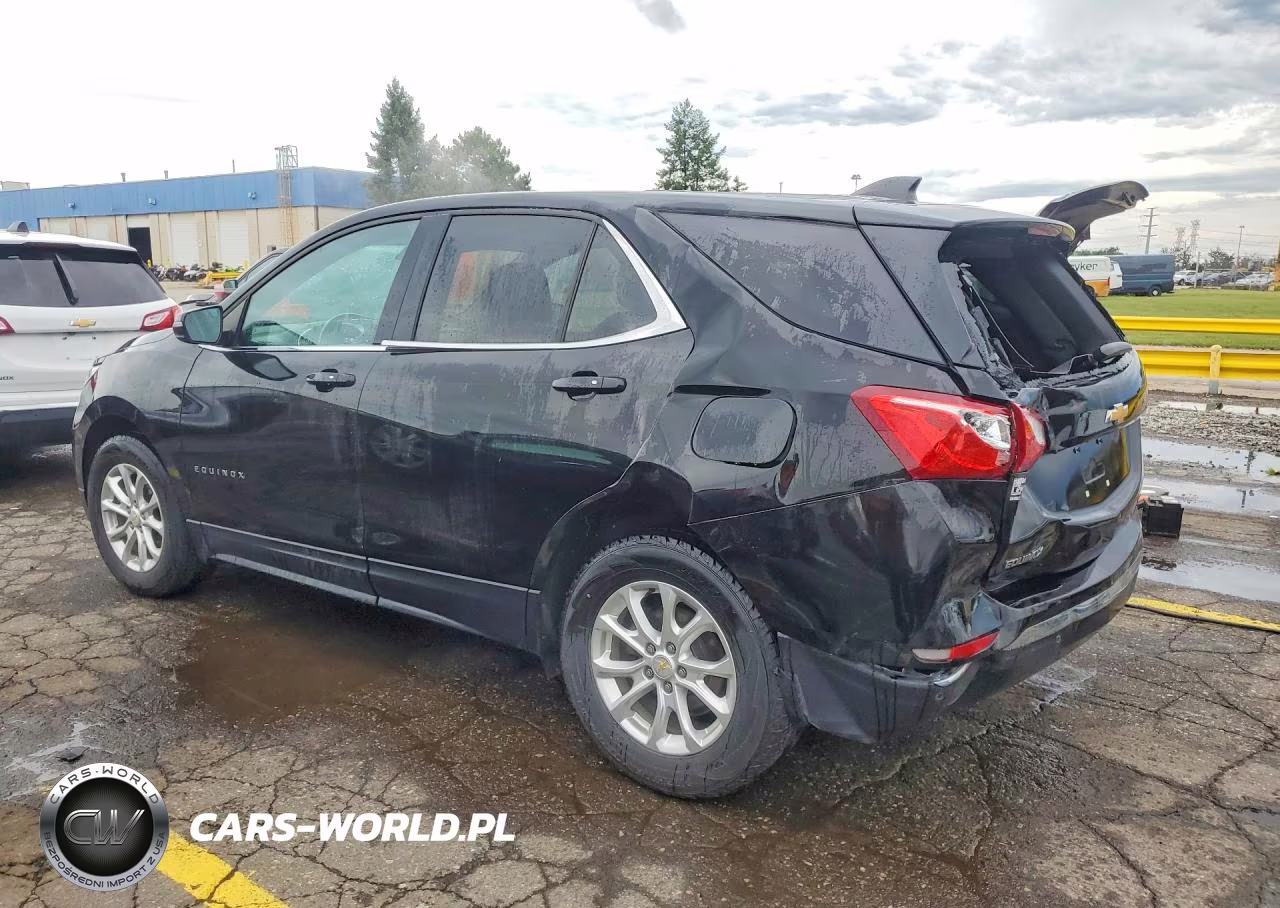 2018 Chevrolet Equinox Lt VIN:2GNAXSEV5J6224820 - 2