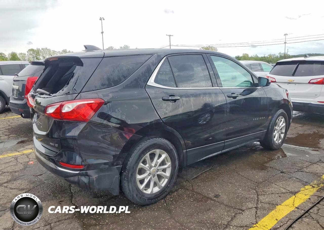 2018 Chevrolet Equinox Lt VIN:2GNAXSEV5J6224820 - 3