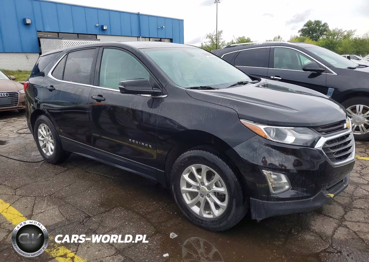 2018 Chevrolet Equinox Lt VIN:2GNAXSEV5J6224820 - 4