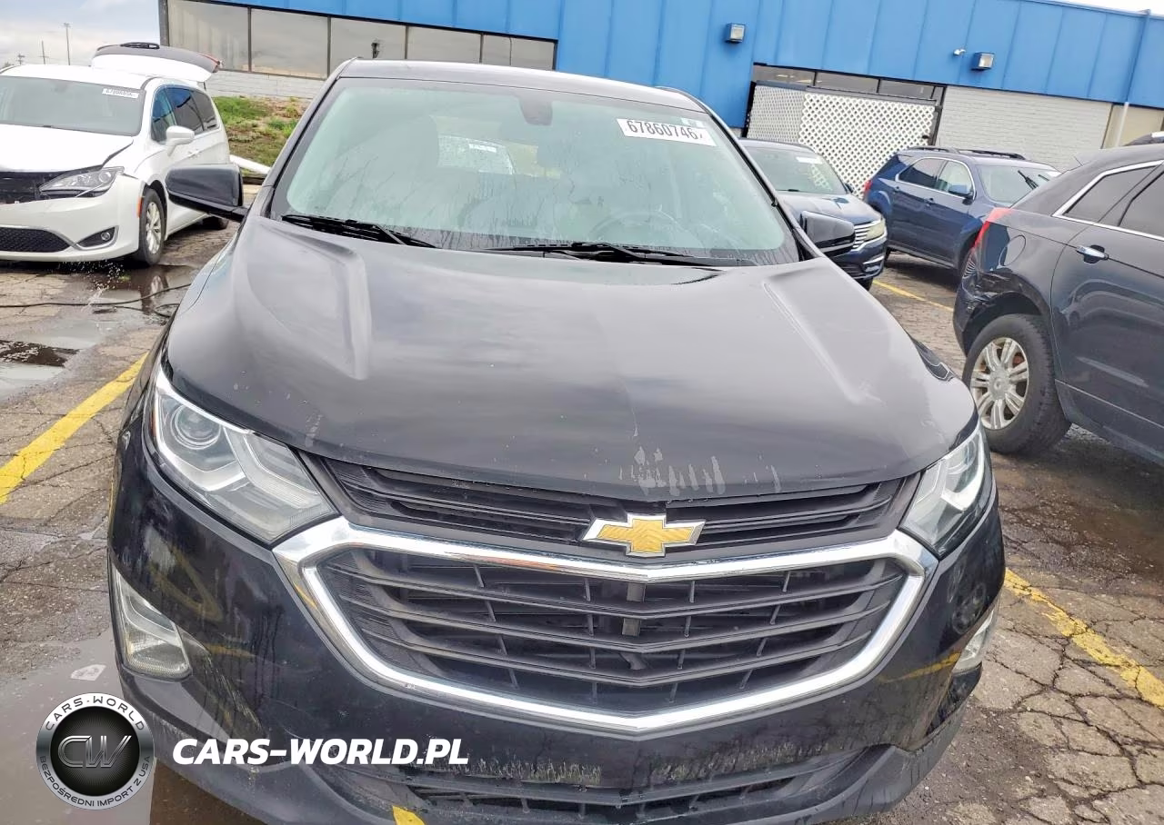 2018 Chevrolet Equinox Lt VIN:2GNAXSEV5J6224820 - 5