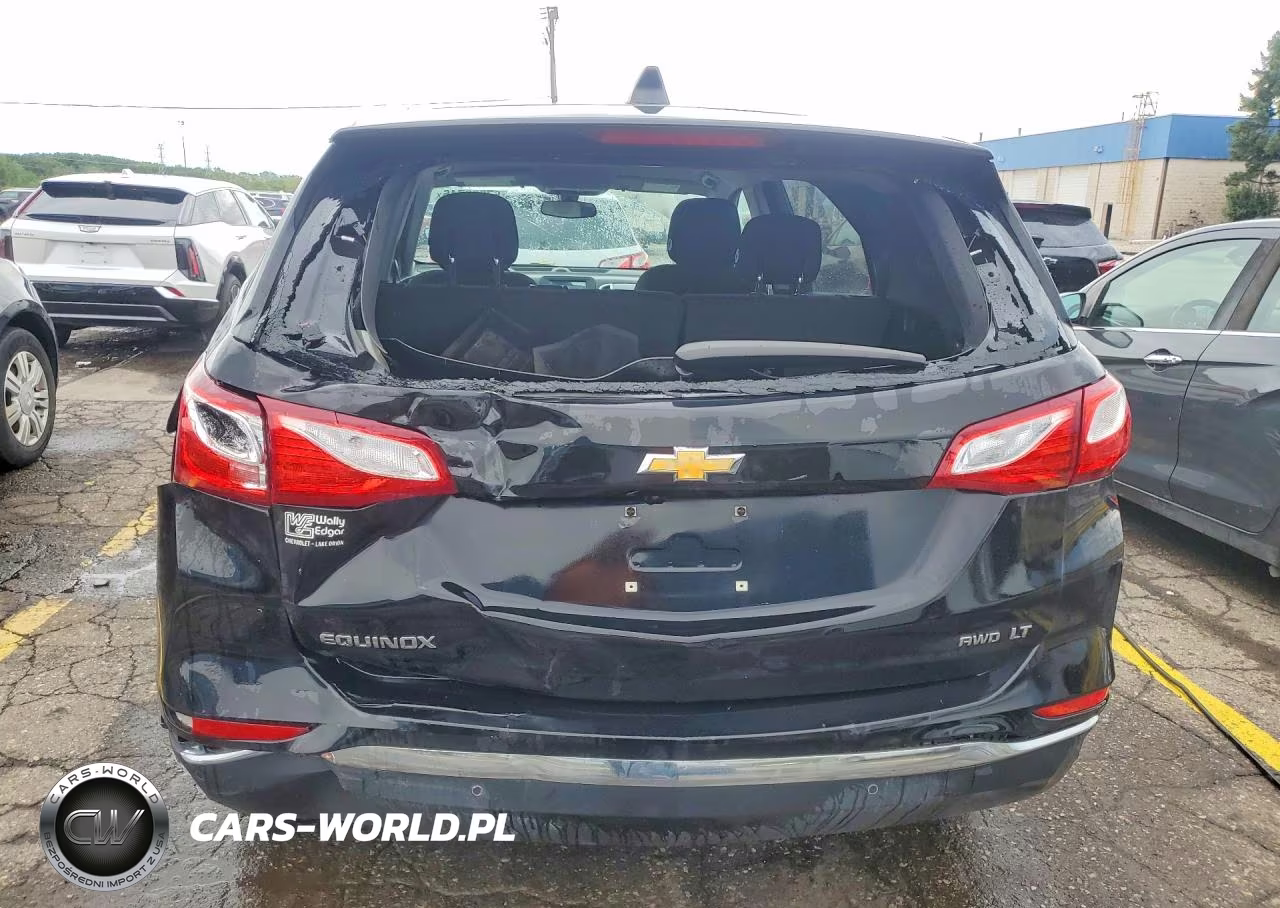 2018 Chevrolet Equinox Lt VIN:2GNAXSEV5J6224820 - 6