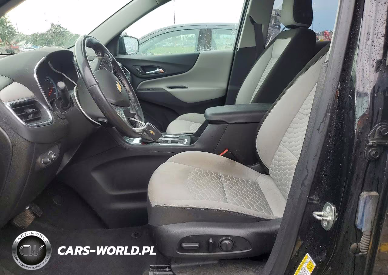 2018 Chevrolet Equinox Lt VIN:2GNAXSEV5J6224820 - 7