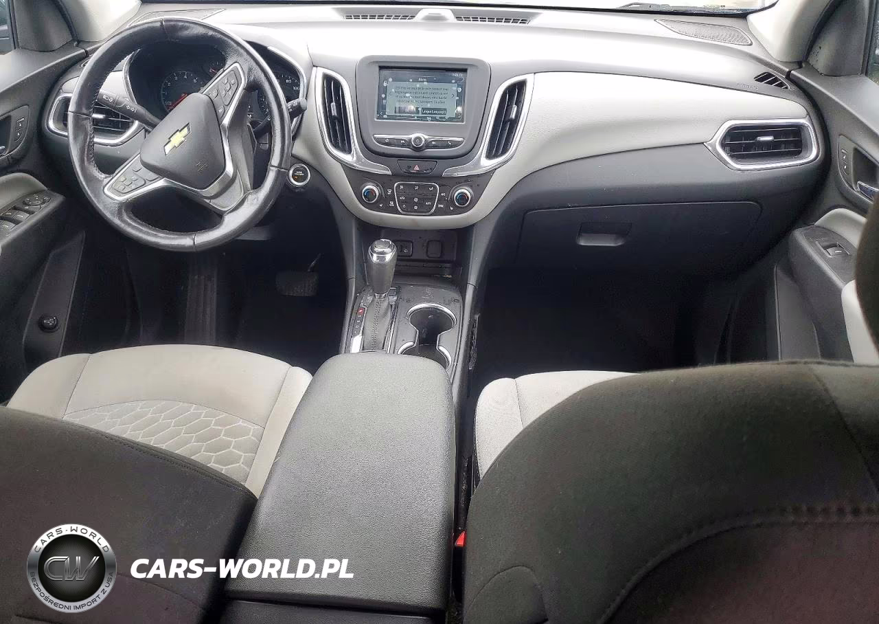 2018 Chevrolet Equinox Lt VIN:2GNAXSEV5J6224820 - 8