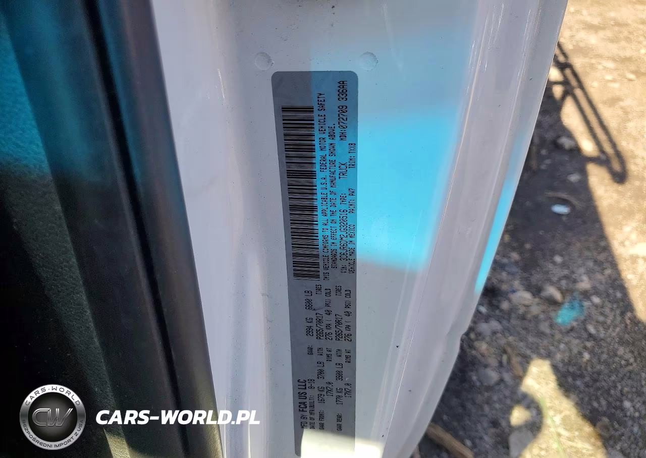 2018 Ram 1500 St VIN:3C6JR6DM2JG320516 - 12