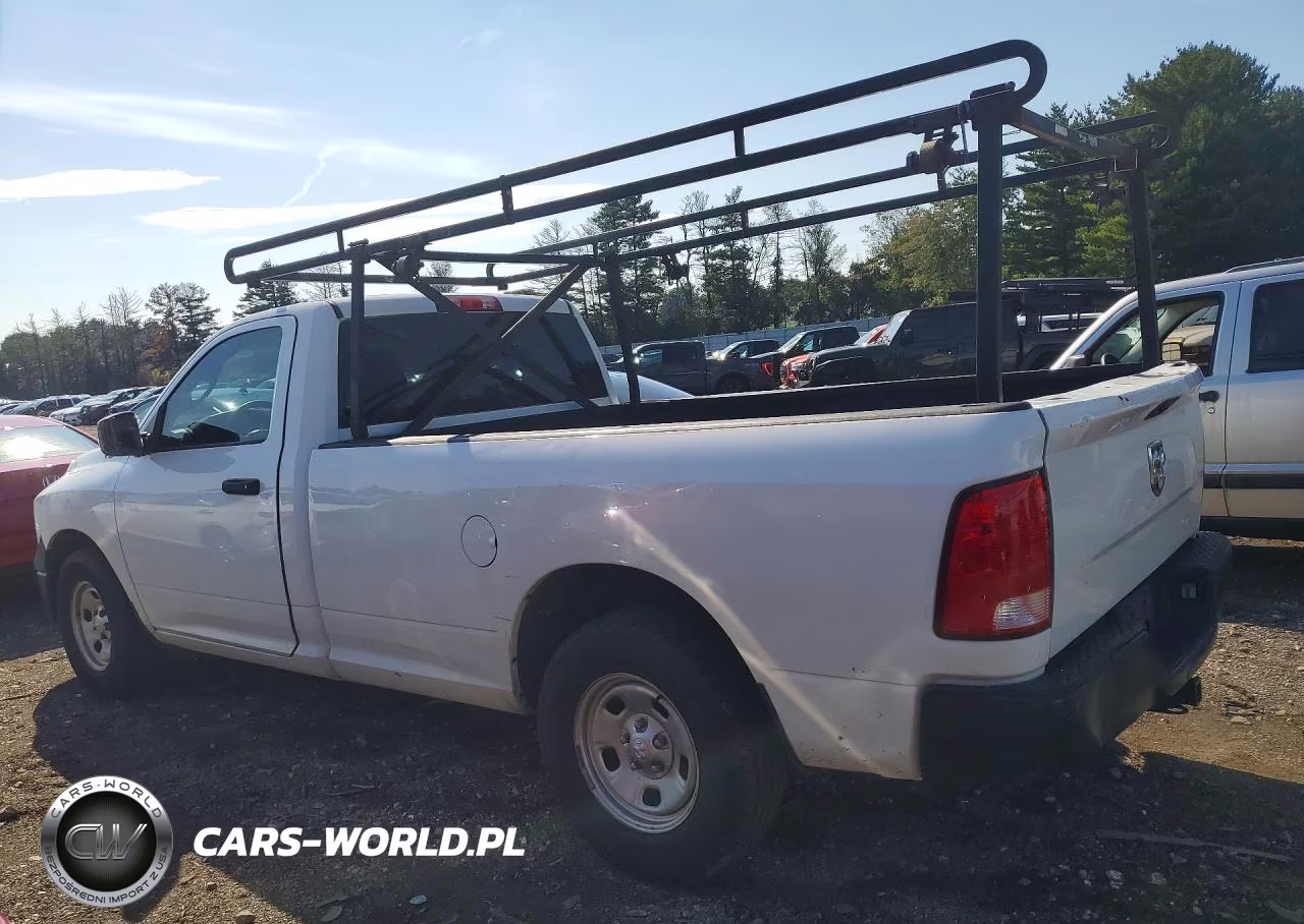 2018 Ram 1500 St VIN:3C6JR6DM2JG320516 - 2