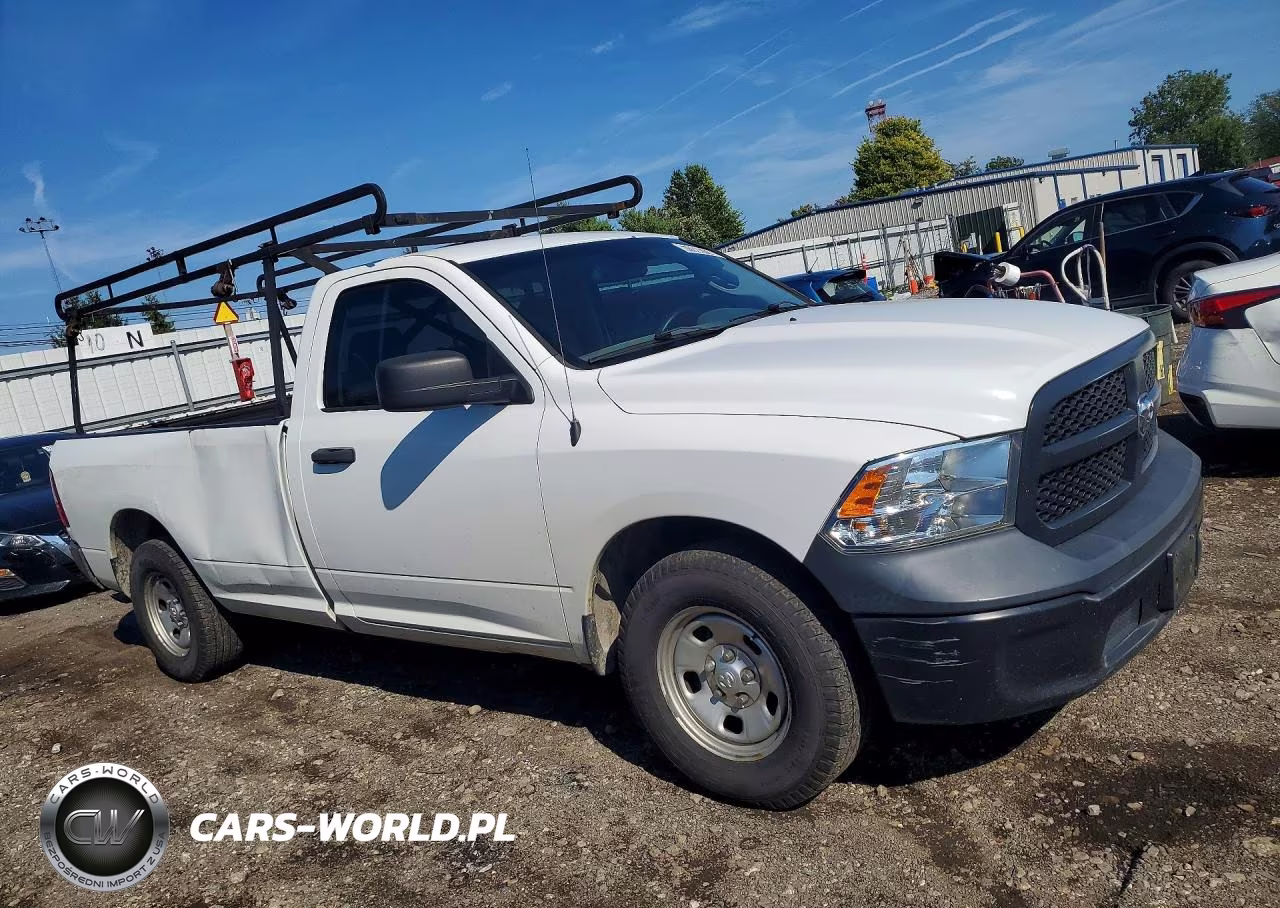 2018 Ram 1500 St VIN:3C6JR6DM2JG320516 - 4