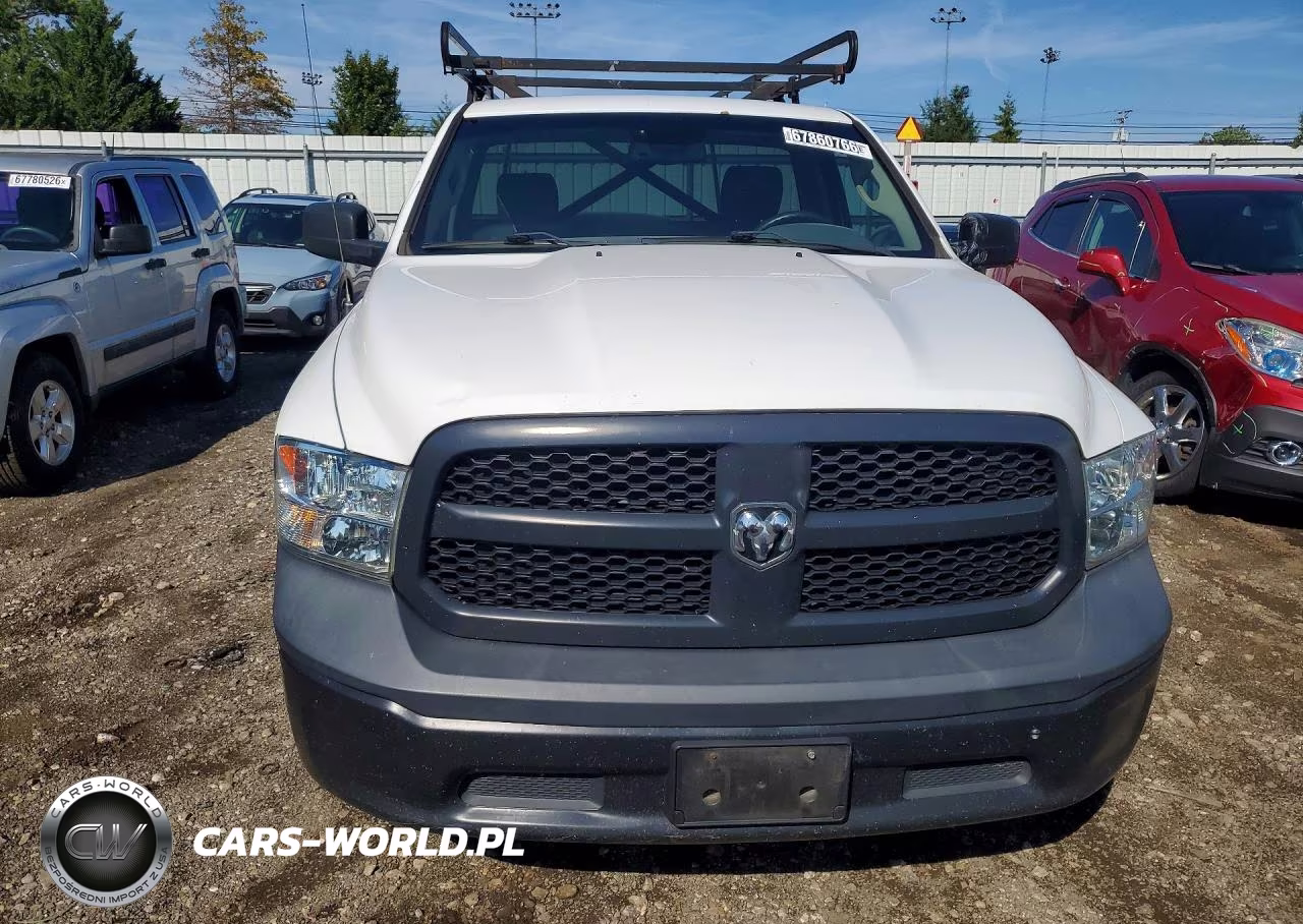 2018 Ram 1500 St VIN:3C6JR6DM2JG320516 - 5