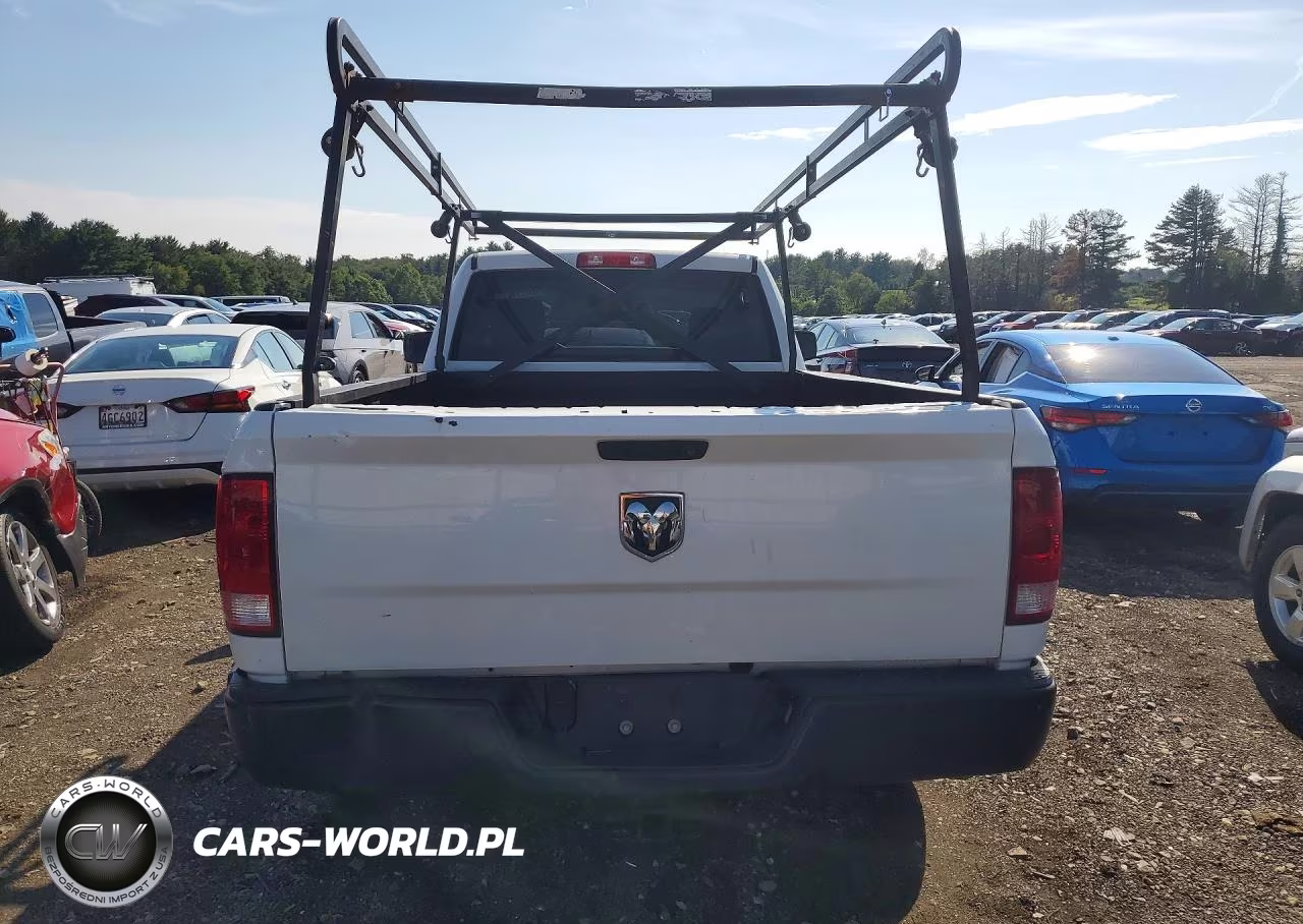 2018 Ram 1500 St VIN:3C6JR6DM2JG320516 - 6