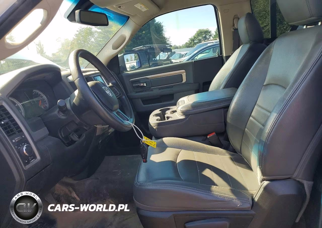 2018 Ram 1500 St VIN:3C6JR6DM2JG320516 - 7