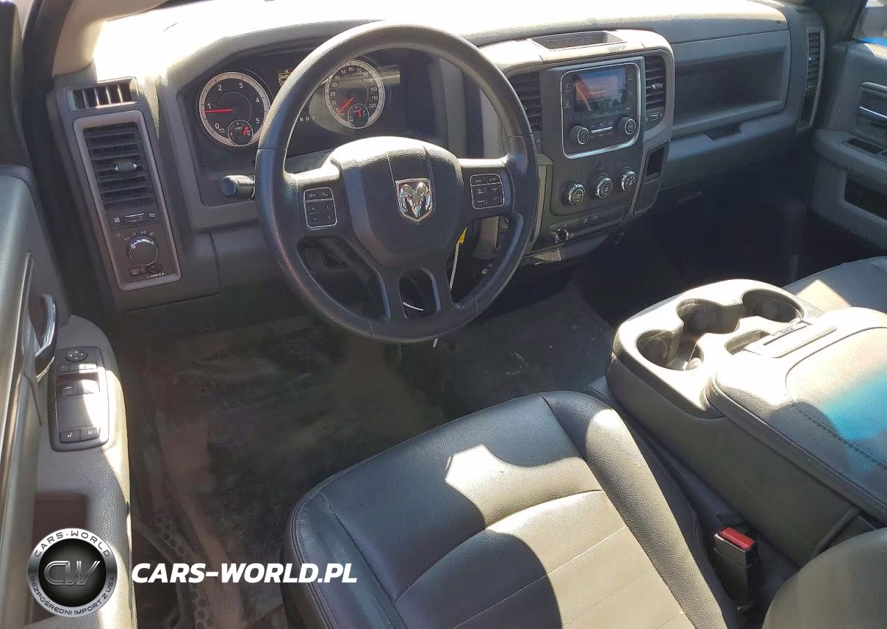 2018 Ram 1500 St VIN:3C6JR6DM2JG320516 - 8