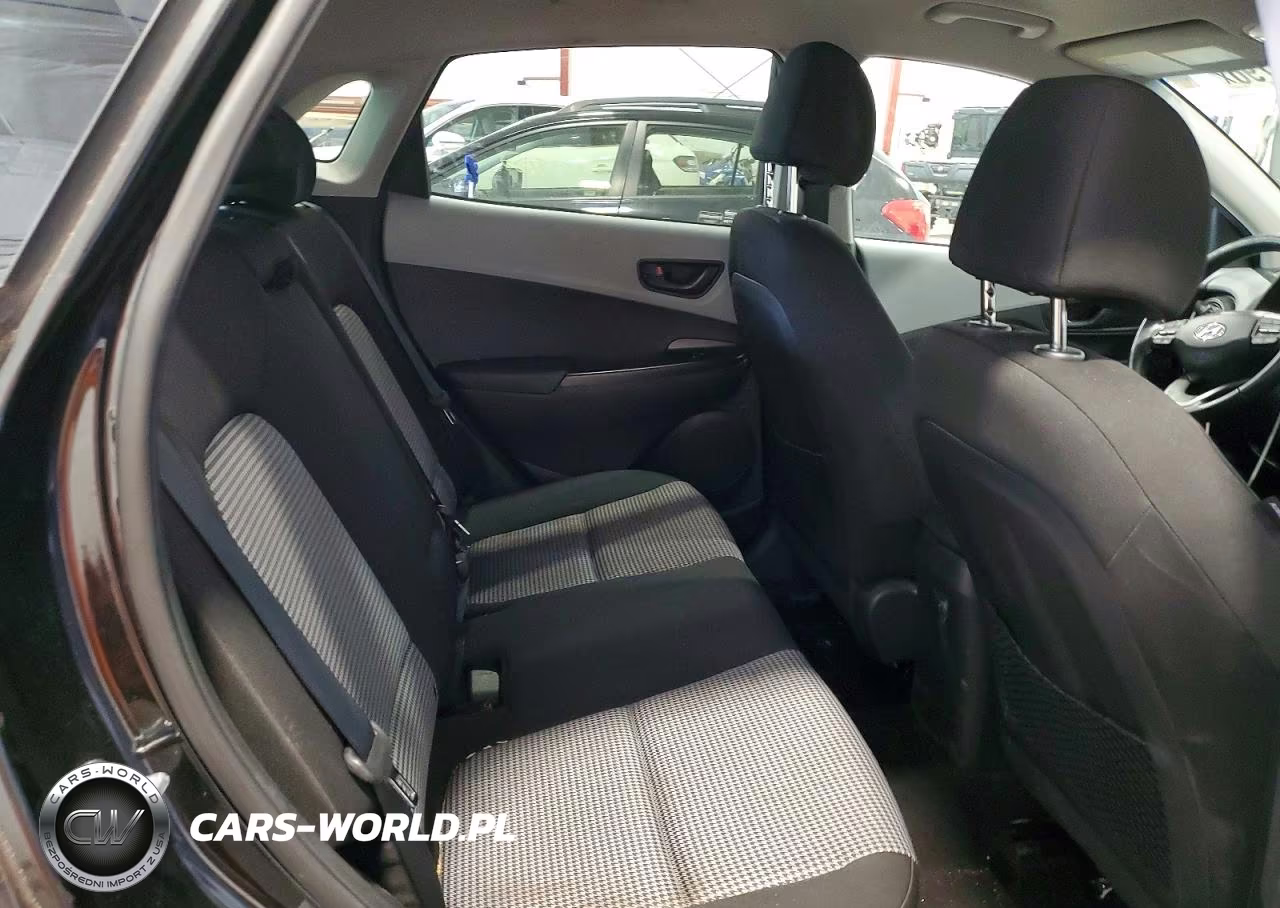 2021 Hyundai Kona Sel VIN:KM8K2CAA0MU747457 - 11
