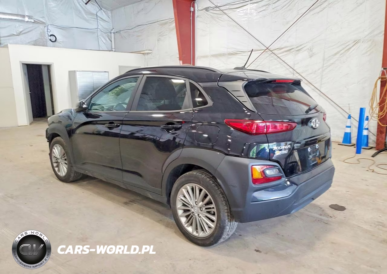 2021 Hyundai Kona Sel VIN:KM8K2CAA0MU747457 - 2