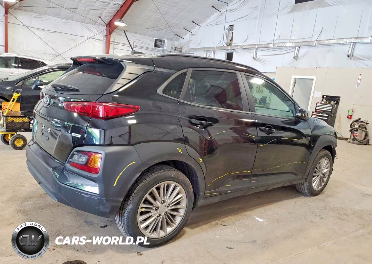 2021 Hyundai Kona Sel VIN:KM8K2CAA0MU747457 - 3
