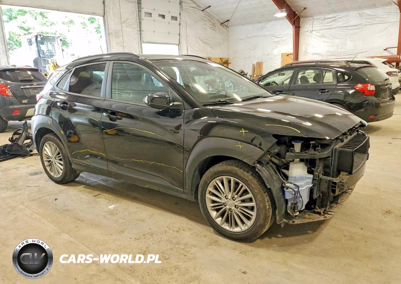 2021 Hyundai Kona Sel VIN:KM8K2CAA0MU747457 - 4