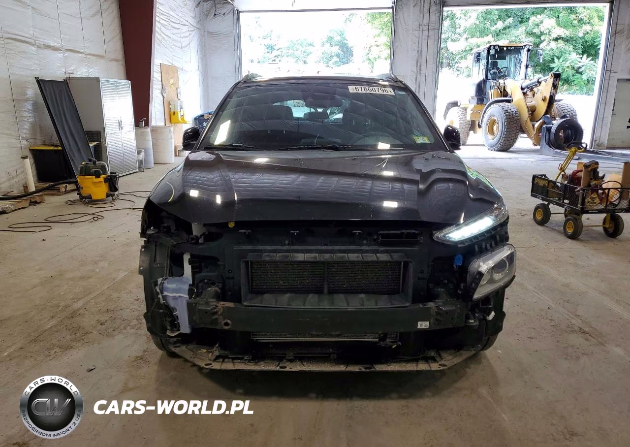 2021 Hyundai Kona Sel VIN:KM8K2CAA0MU747457 - 5