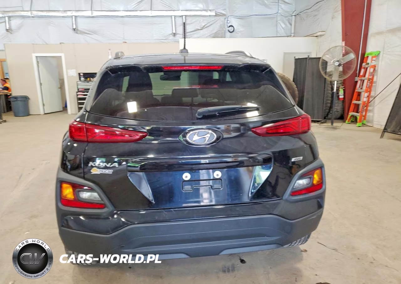 2021 Hyundai Kona Sel VIN:KM8K2CAA0MU747457 - 6