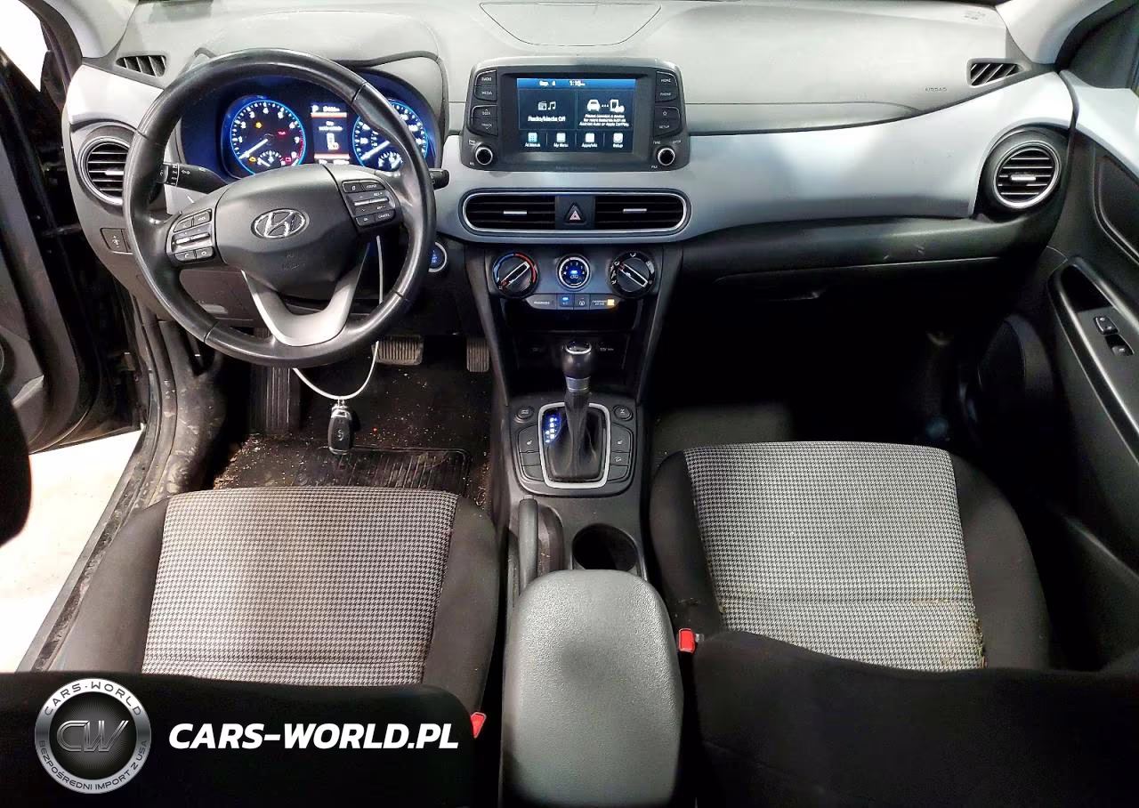 2021 Hyundai Kona Sel VIN:KM8K2CAA0MU747457 - 8