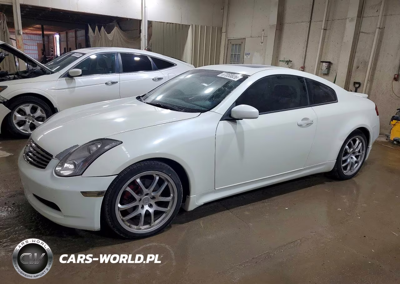 2006 Infiniti G35 Base
