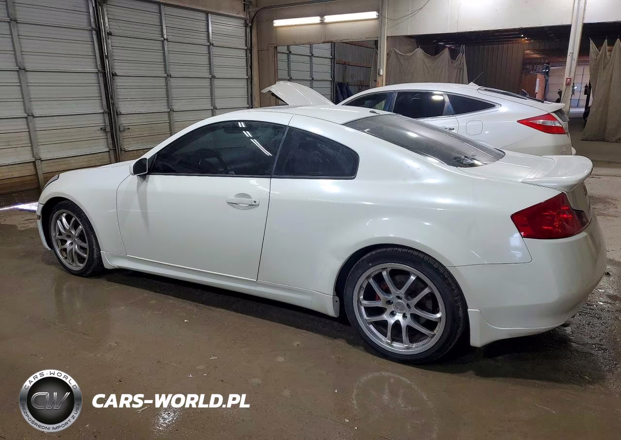 2006 Infiniti G35 Base VIN:JNKCV54E16M719274 - 2