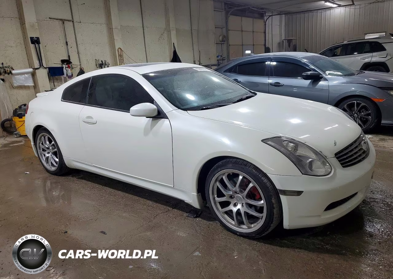 2006 Infiniti G35 Base VIN:JNKCV54E16M719274 - 4