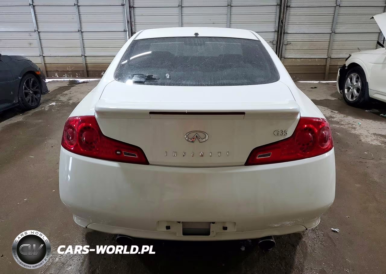 2006 Infiniti G35 Base VIN:JNKCV54E16M719274 - 6