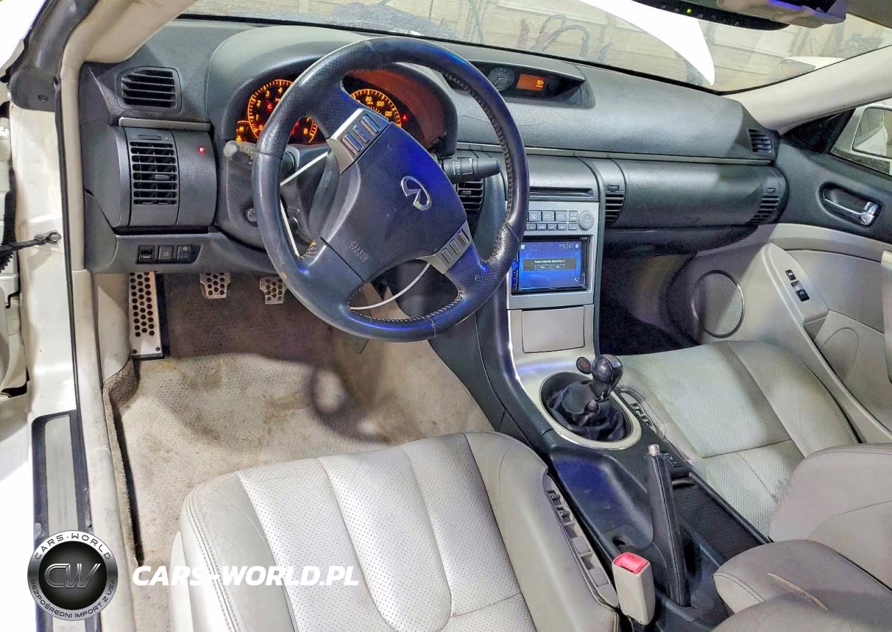 2006 Infiniti G35 Base VIN:JNKCV54E16M719274 - 8