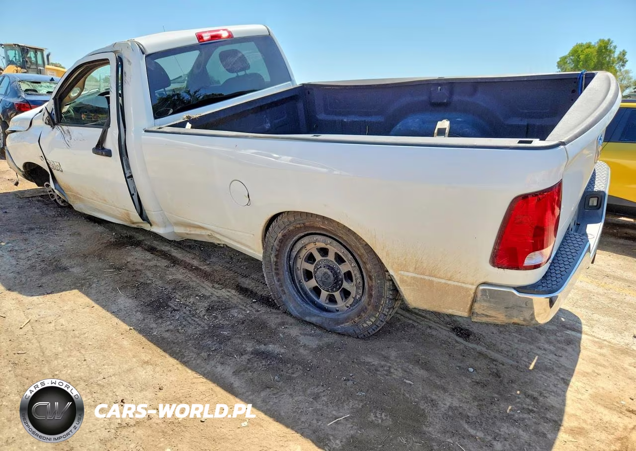2017 Ram 1500 St VIN:3C6JR6DT2HG681035 - 2