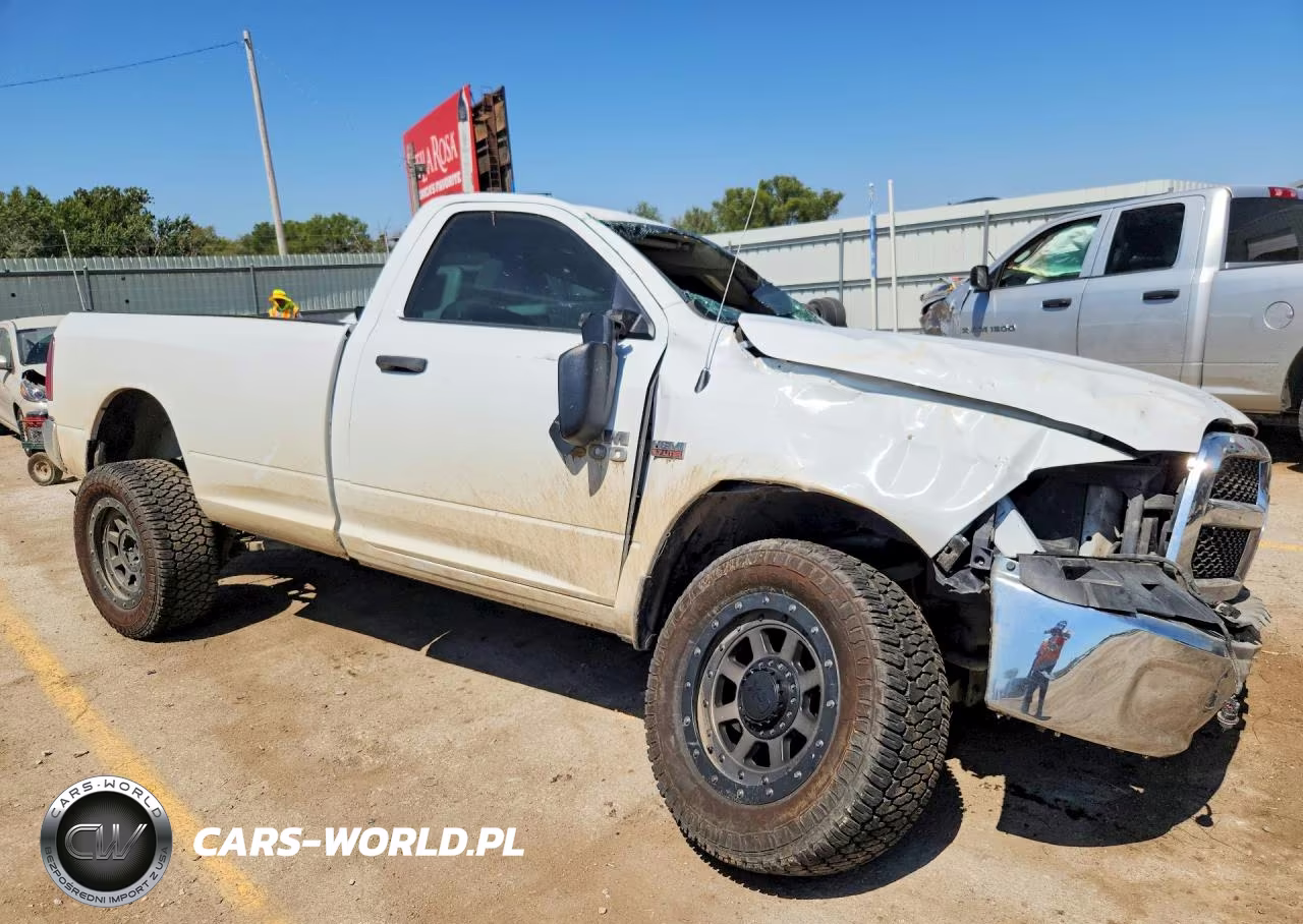 2017 Ram 1500 St VIN:3C6JR6DT2HG681035 - 4