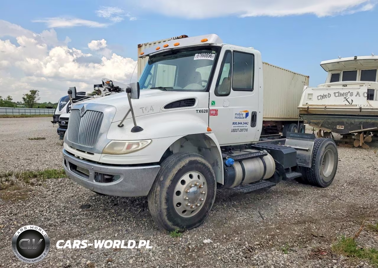 2015 International 4400 Truck Cab And Chassis VIN:3HCMKSTN6FL669628 - 1