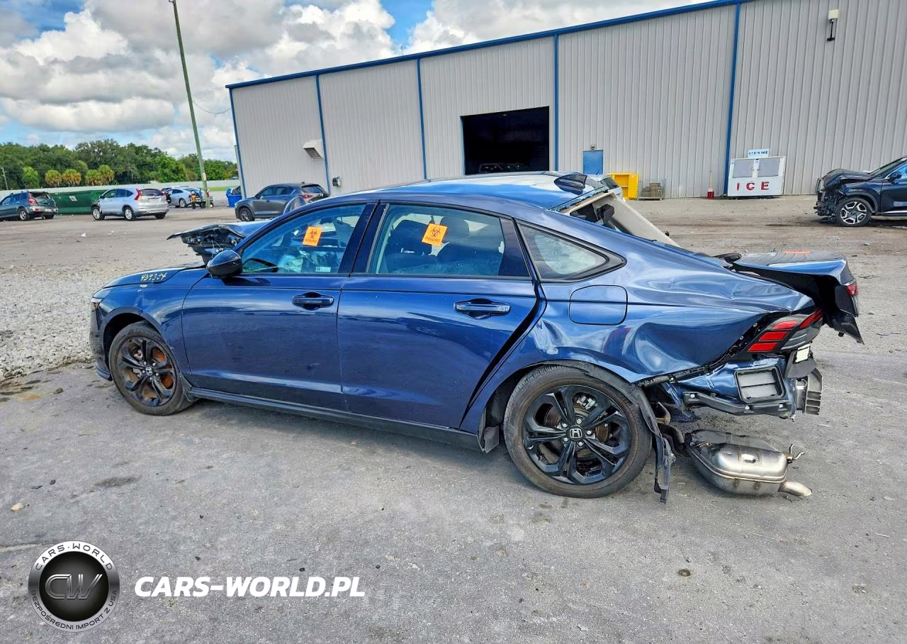 2025 Honda Accord Se VIN:1HGCY1F42SA041492 - 2