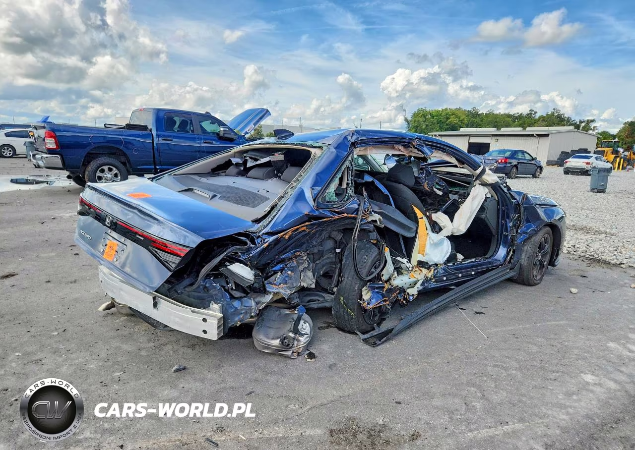 2025 Honda Accord Se VIN:1HGCY1F42SA041492 - 3