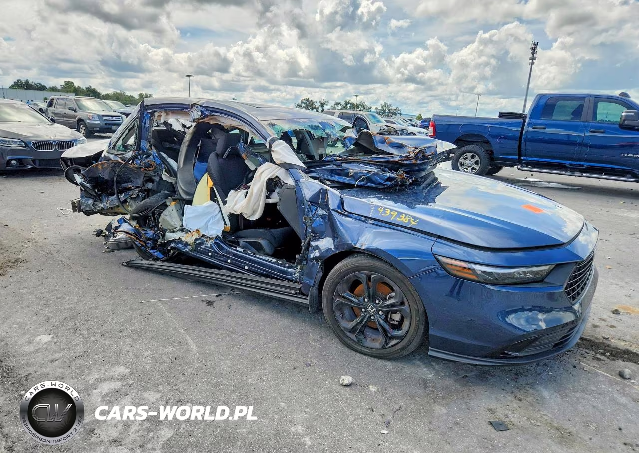 2025 Honda Accord Se VIN:1HGCY1F42SA041492 - 4