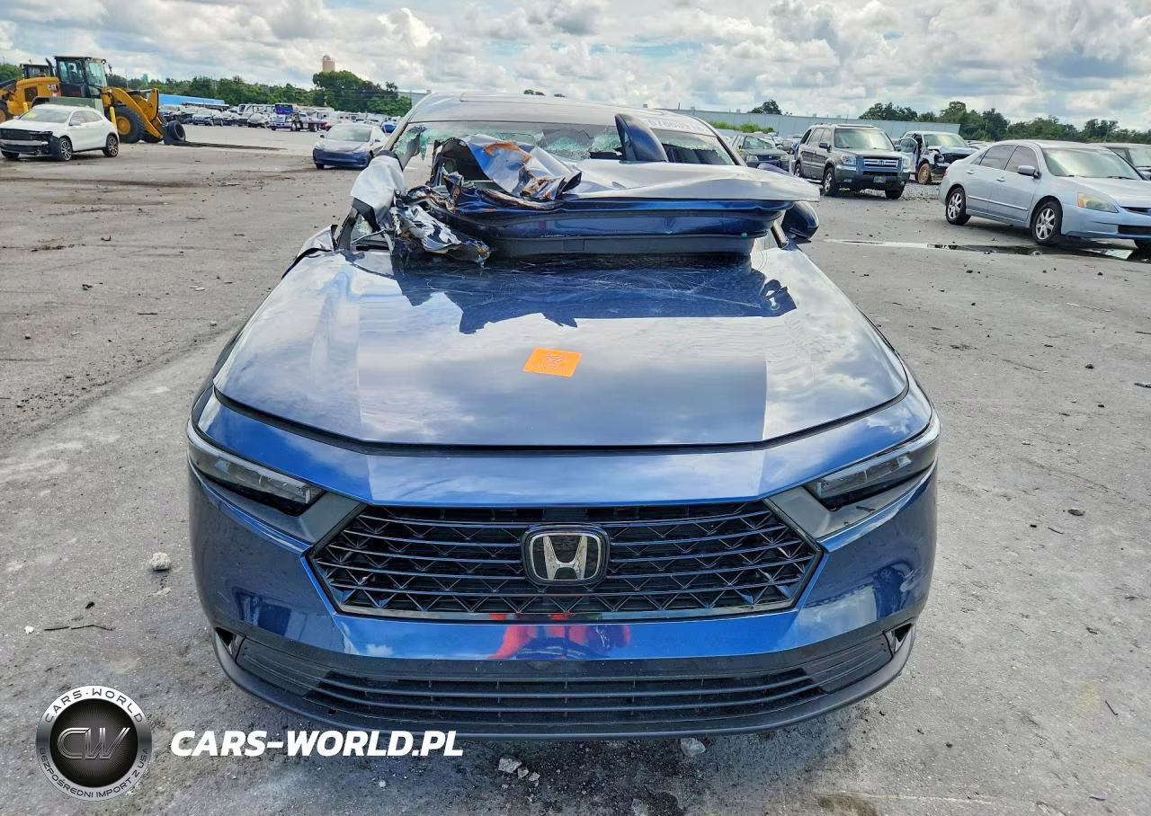 2025 Honda Accord Se VIN:1HGCY1F42SA041492 - 5