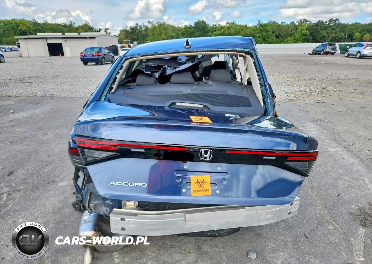 2025 Honda Accord Se VIN:1HGCY1F42SA041492 - 6