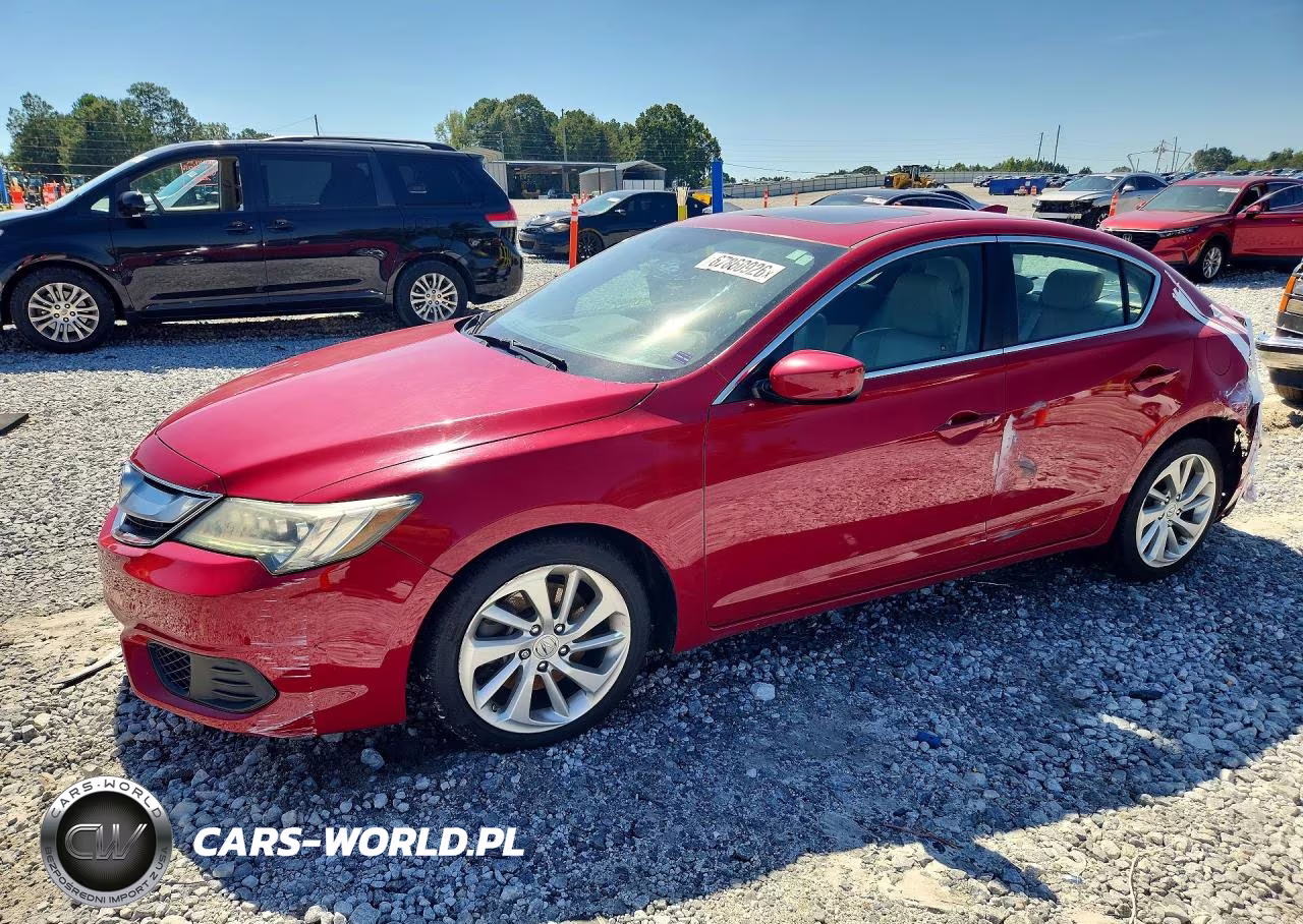 2017 Acura Ilx Base Watch Plus VIN:19UDE2F35HA000633 - 1