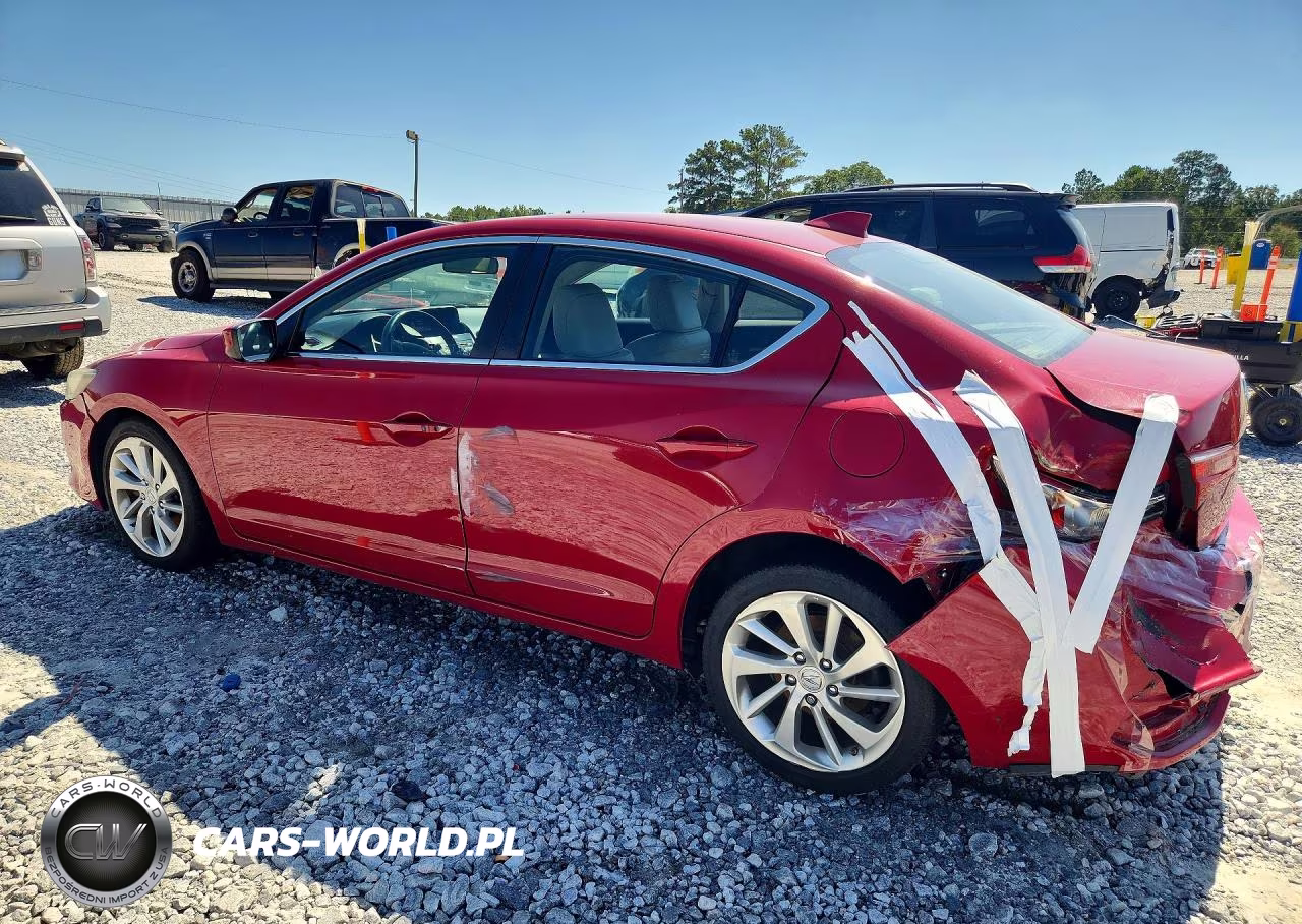 2017 Acura Ilx Base Watch Plus VIN:19UDE2F35HA000633 - 2