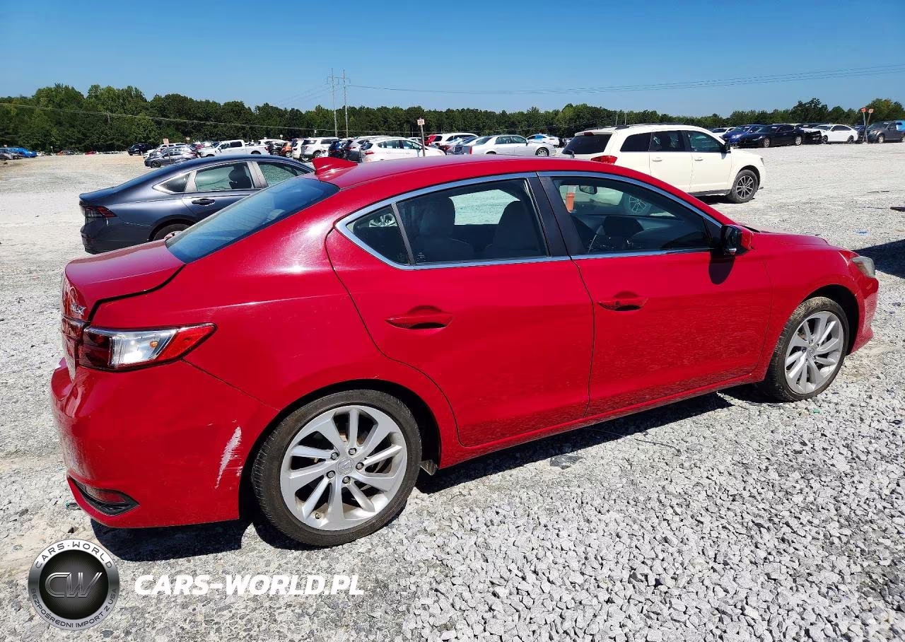 2017 Acura Ilx Base Watch Plus VIN:19UDE2F35HA000633 - 3