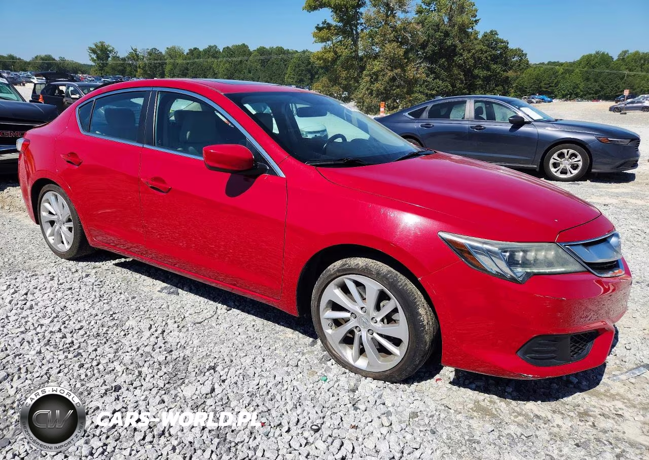2017 Acura Ilx Base Watch Plus VIN:19UDE2F35HA000633 - 4