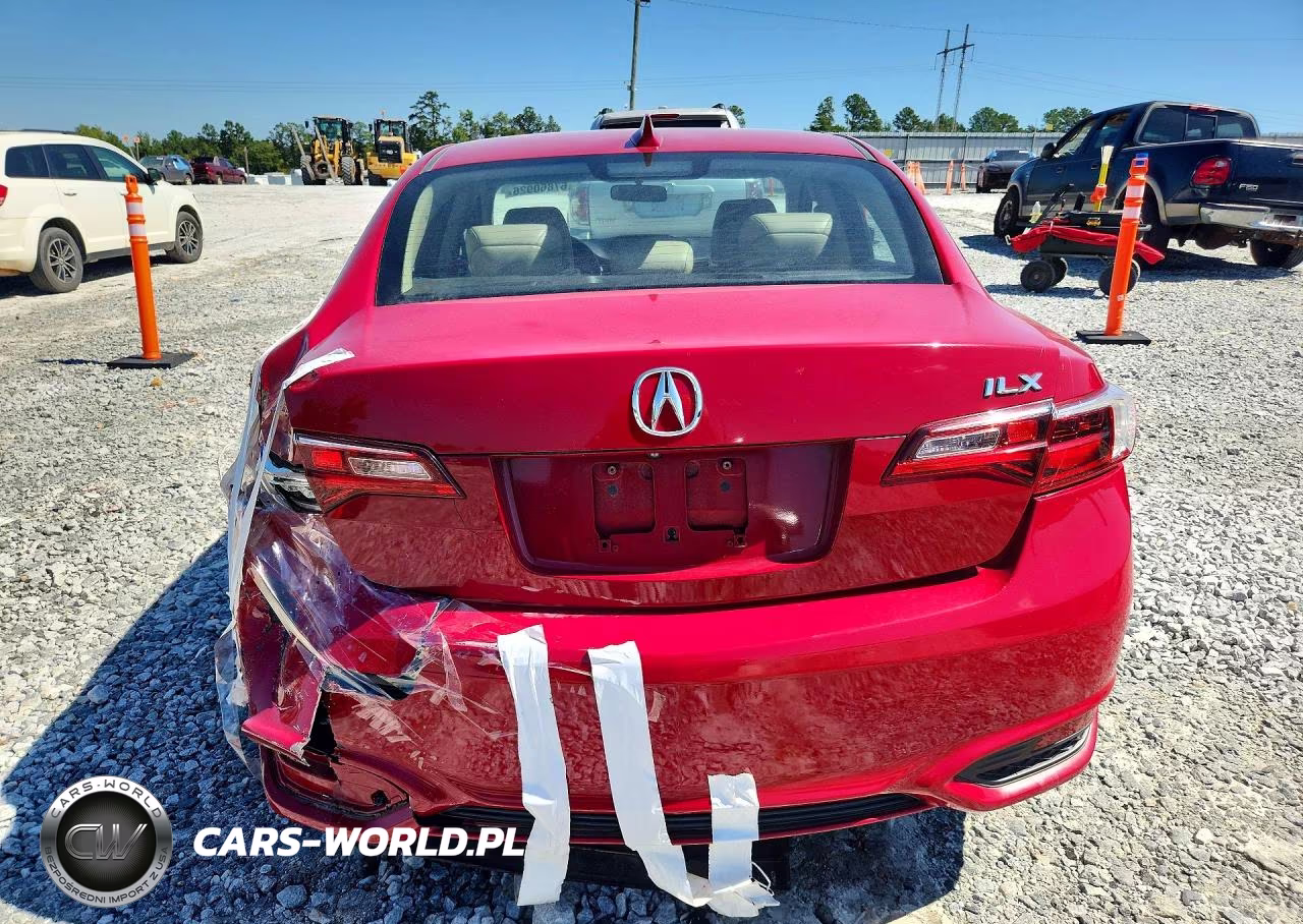 2017 Acura Ilx Base Watch Plus VIN:19UDE2F35HA000633 - 6