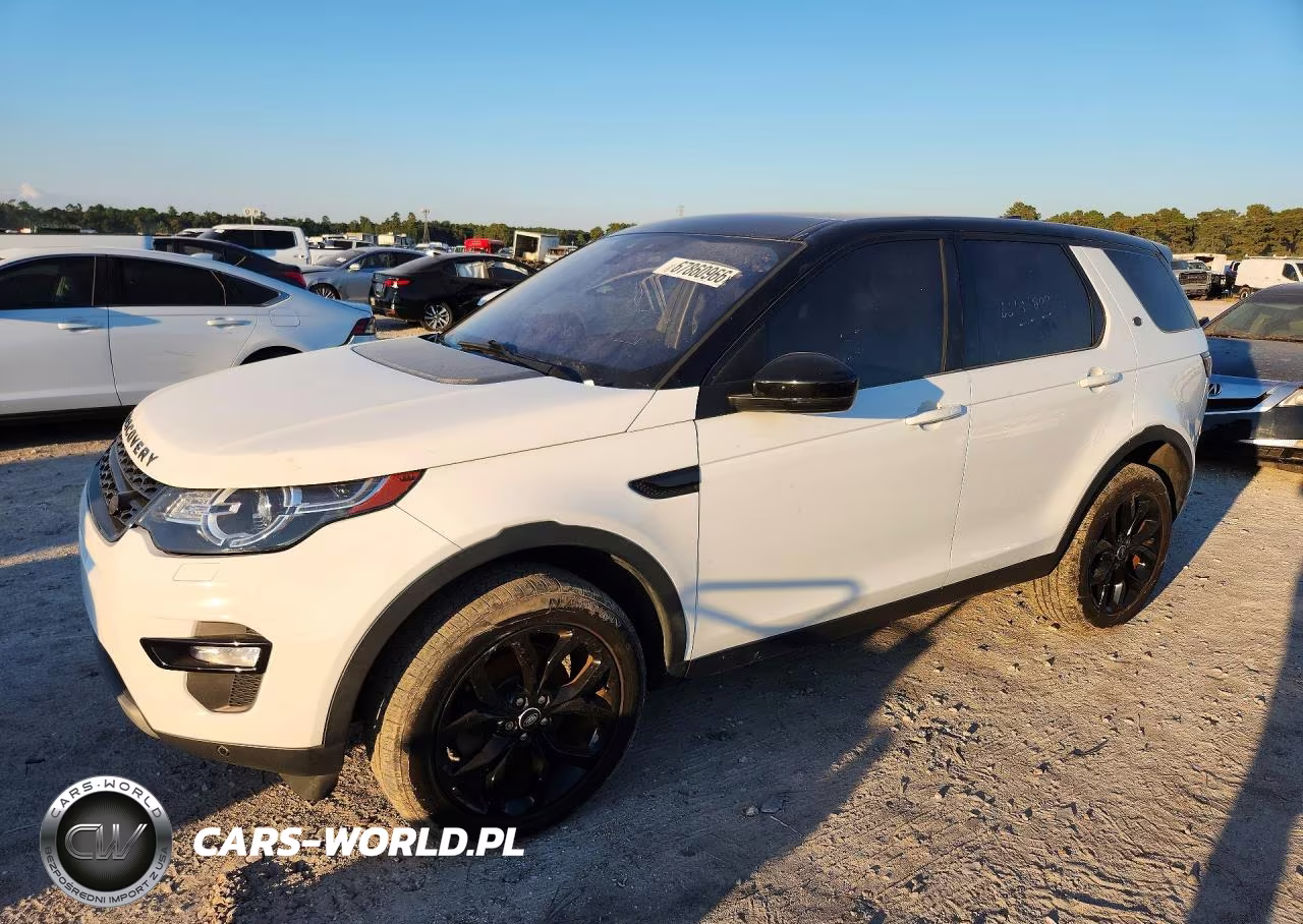 2017 Land Rover Discovery Sport Hse – zdjęcie 1 z 13