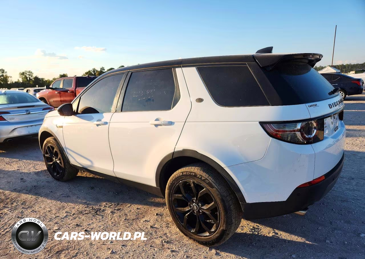 2017 Land Rover Discovery Sport Hse VIN:SALCR2BG3HH641898 - 2