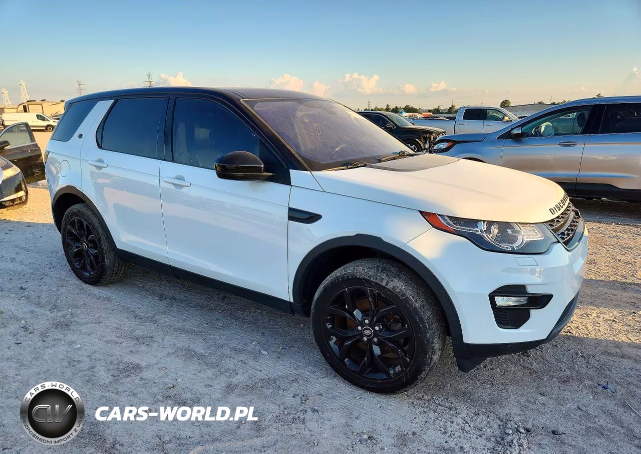 2017 Land Rover Discovery Sport Hse VIN:SALCR2BG3HH641898 - 4