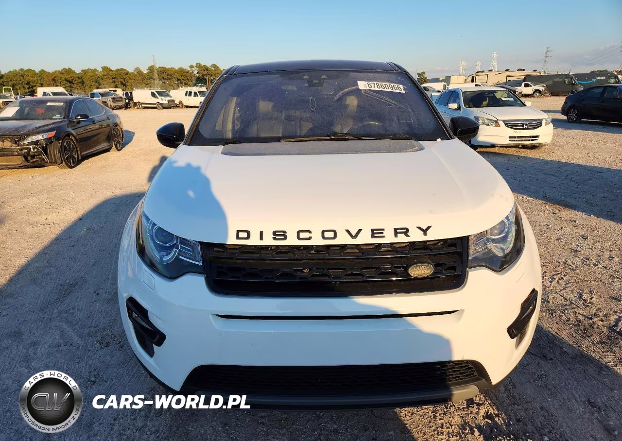 2017 Land Rover Discovery Sport Hse VIN:SALCR2BG3HH641898 - 5