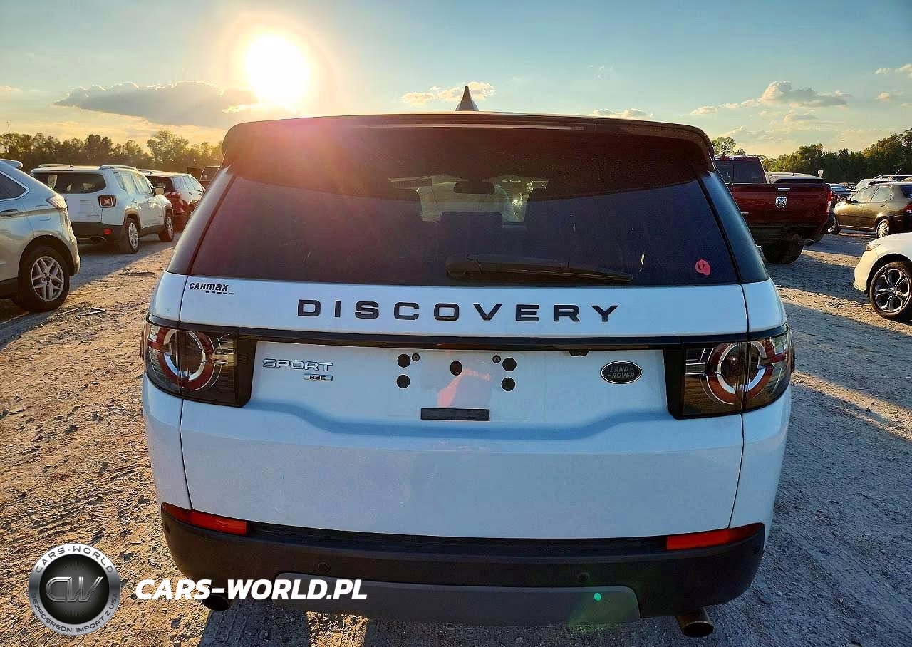 2017 Land Rover Discovery Sport Hse VIN:SALCR2BG3HH641898 - 6