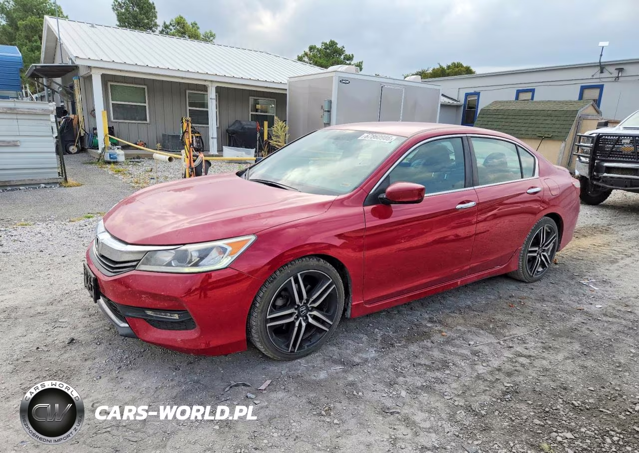 2017 Honda Accord Sport – zdjęcie 1 z 12