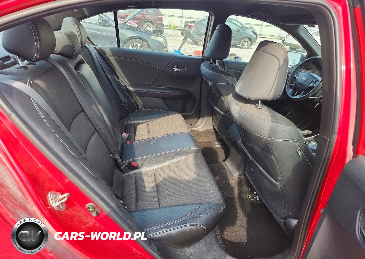 2017 Honda Accord Sport VIN:1HGCR2F52HA227344 - 10