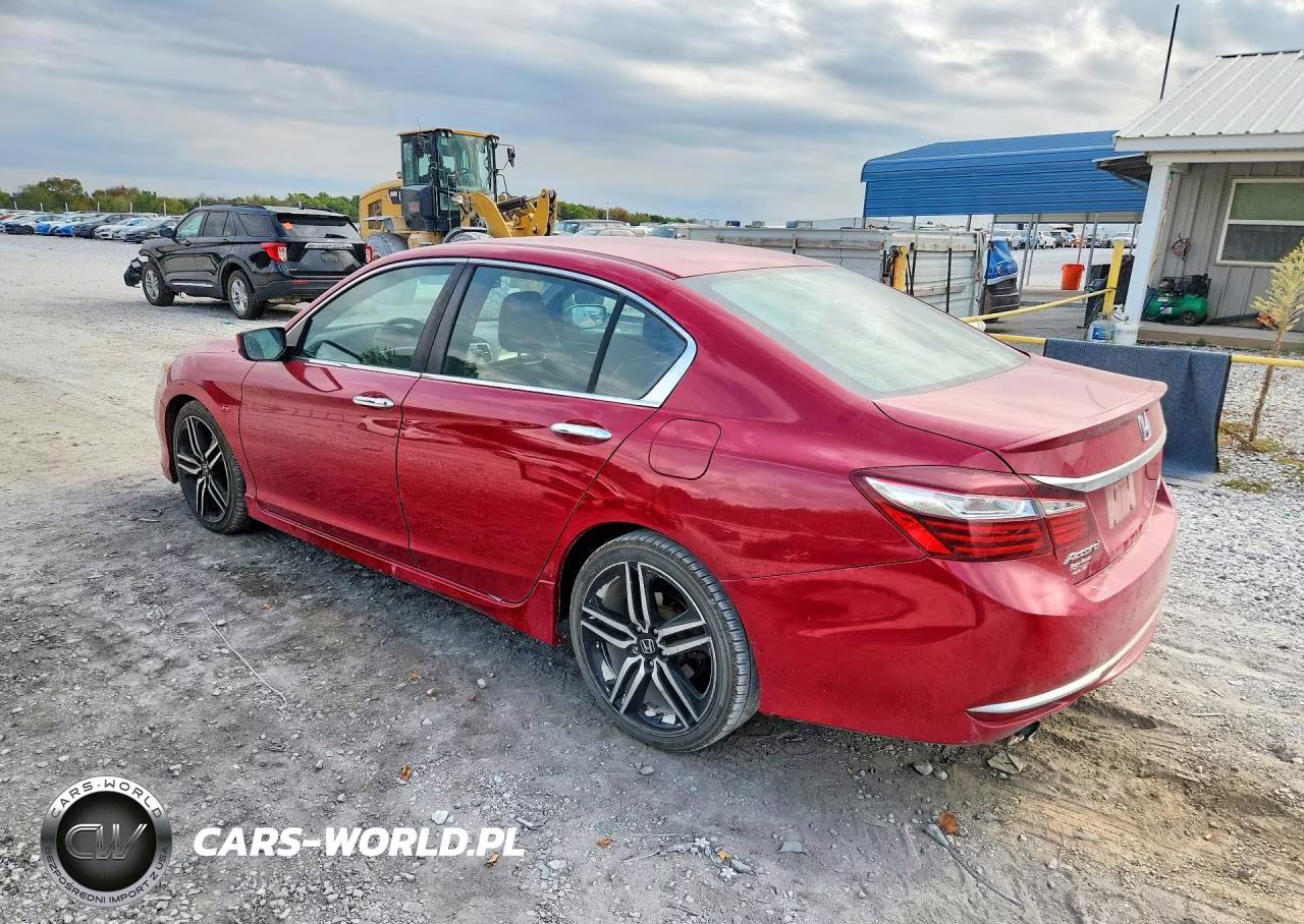 2017 Honda Accord Sport VIN:1HGCR2F52HA227344 - 2