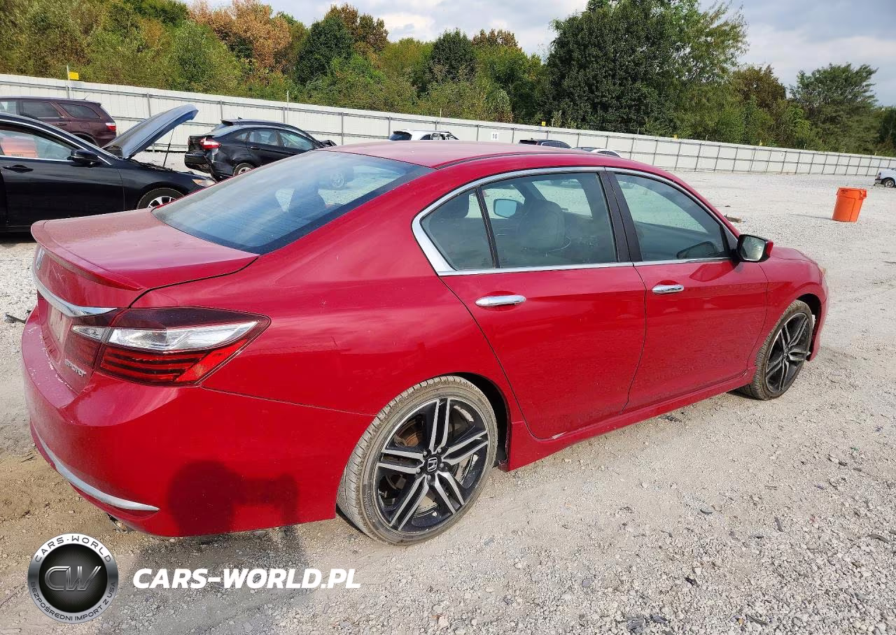 2017 Honda Accord Sport VIN:1HGCR2F52HA227344 - 3