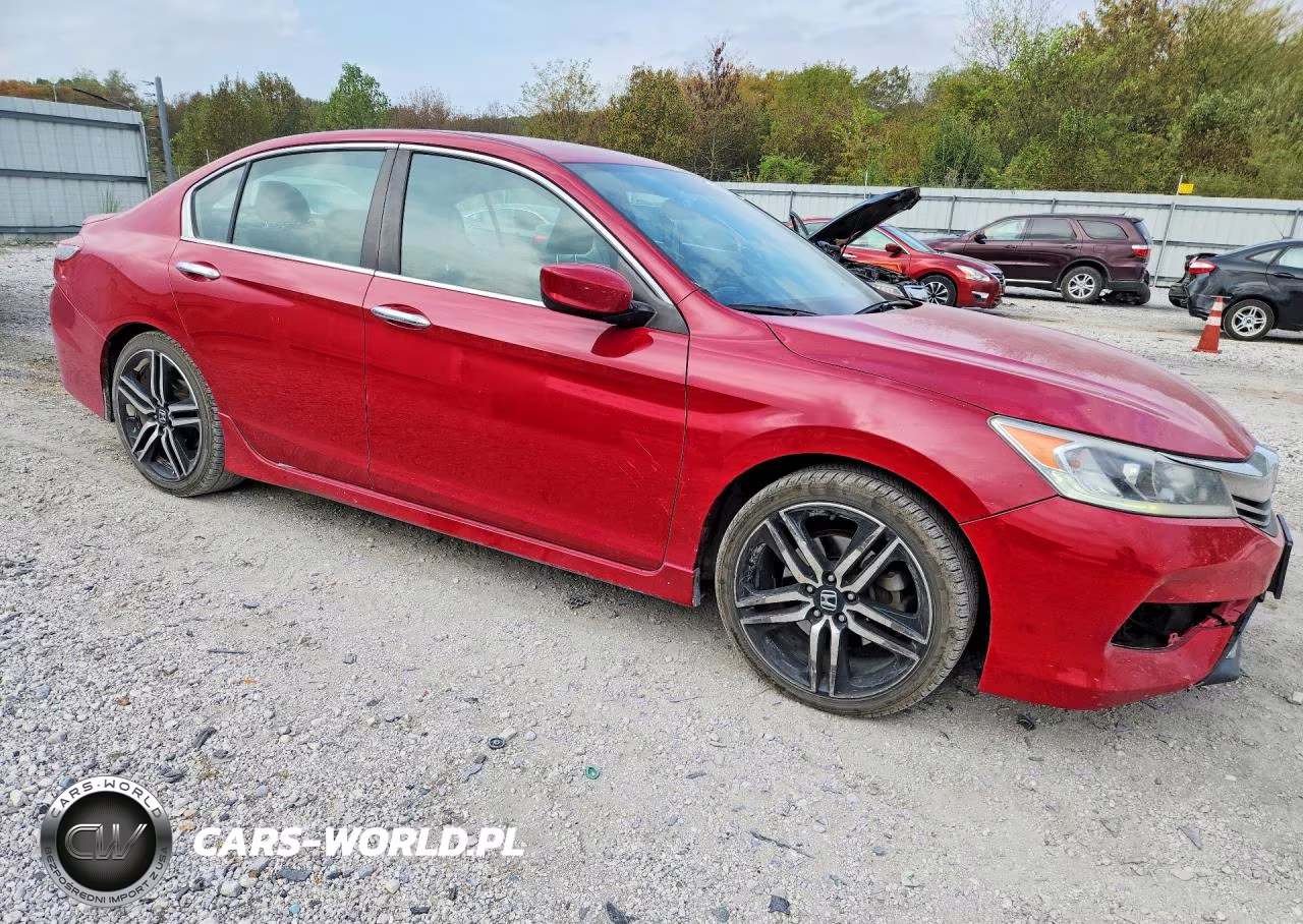 2017 Honda Accord Sport VIN:1HGCR2F52HA227344 - 4