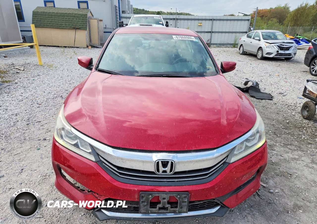 2017 Honda Accord Sport VIN:1HGCR2F52HA227344 - 5